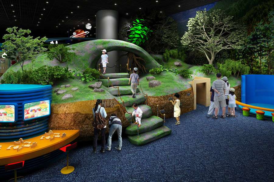 Basic design for Gwacheon Children’s National Meuseum of Science