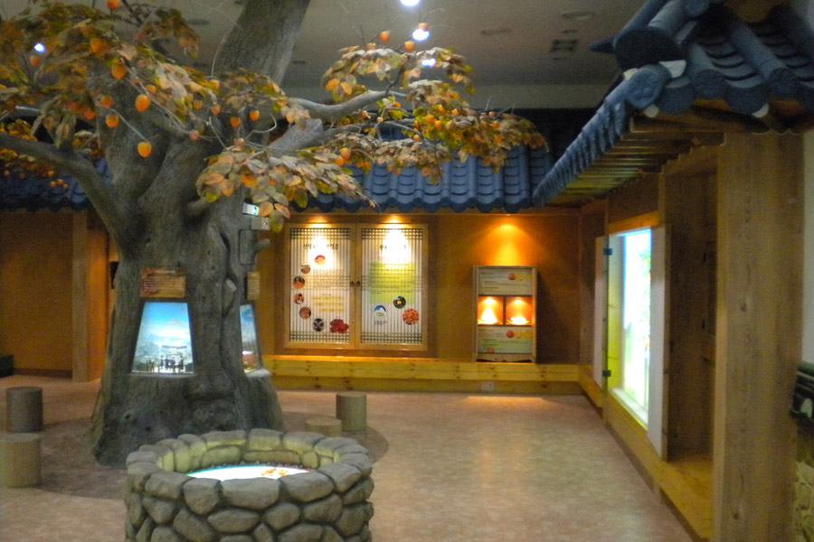 SangcheonDried Persimmon Exhibition hall