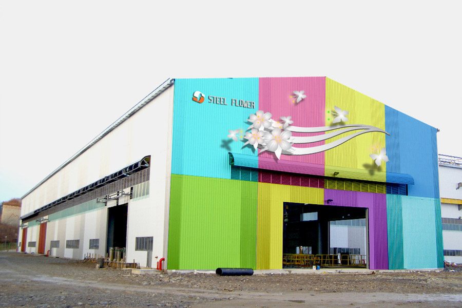 Environmental design for Stillflower factory at Gwangyang